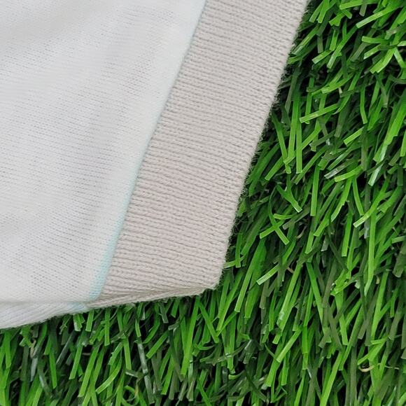 Vintage 90s Hilton-Head-Island Polo Shirt S/M 19x25 Van-Heusen - Picture 9 of 12